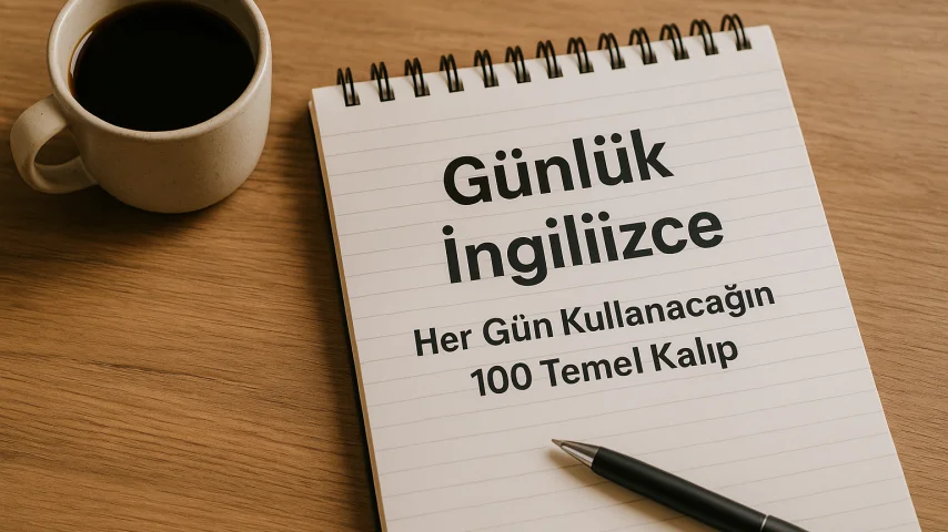 Günlük İngilizce: Her Gün Kullanacağın 100 Temel Kalıp